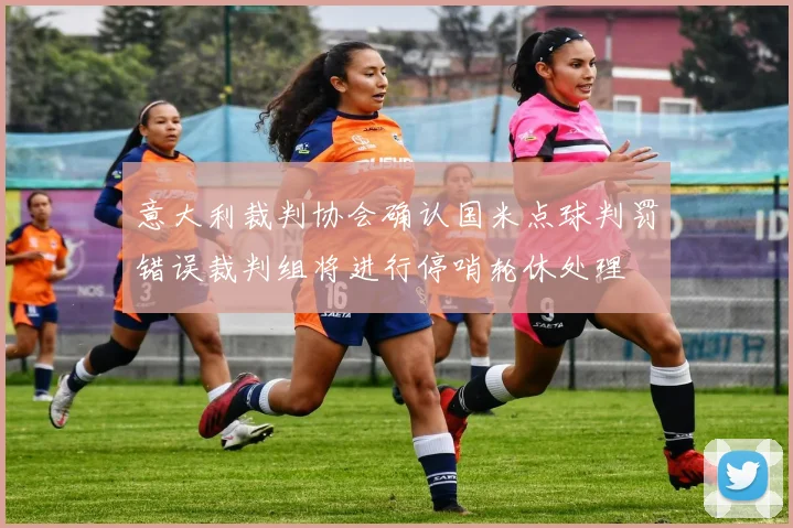 意大利裁判协会确认国米点球判罚错误裁判组将进行停哨轮休处理